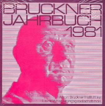 Bruckner-Jahrbuch 1981