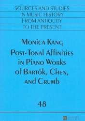 Post-tonal Affinities in Piano Works of Bartók, Chen and Crumb