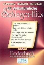 55 volkstümliche Schlager-Hits Band 3