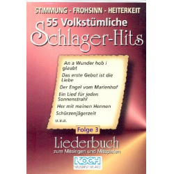 55 volkstümliche Schlager-Hits Band 3