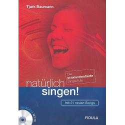 Natürlich singen (+CD) - Tjark Baumann