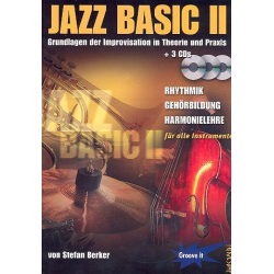 Jazz Basic Band 2 (+ 3 CDs) - Stefan Berker