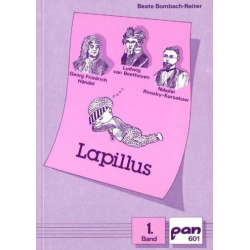 Lapillus erzählt Band 1 - Beate Bombach-Reiter