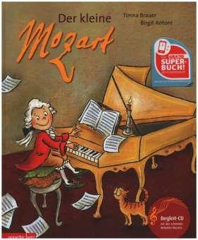 Der kleine Mozart (+CD)
