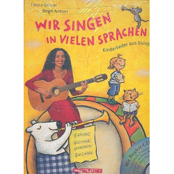 Wir singen in vielen Sprachen (+CD) - Timna Brauer