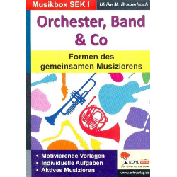 Orchester, Band & Co Formen des gemeinsamen Musizierens - Ulrike M. Brauerhoch