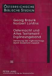 Osternacht und Altes Testament - Georg Braulik