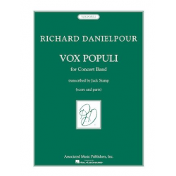 Vox Populi (Voice of the People) - Richard Danielpour / Arr. Jack Stamp