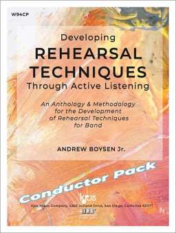 Developing Rehearsal Techniques Through Active Listening - Conductor Pack