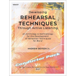 Developing Rehearsal Techniques Through Active Listening - Conductor Pack - Andrew Boysen jr.