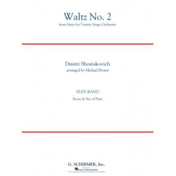 Waltz No. 2 (Suite for Variety Stage Orchestra ) - Dmitri Shostakovitch / Schostakowitsch / Arr. Michael Brown