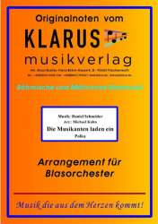 Die Musikanten laden ein (Polka) - Daniel Wum Schneider / Arr. Michael Kuhn