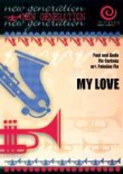 My Love (Solo für Bb-Tenorsaxophon)
