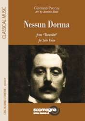Nessun Dorma per voce tenore e banda - Giacomo Puccini / Arr. Antonio Rossi