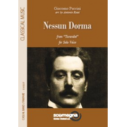 Nessun Dorma per voce tenore e banda - Giacomo Puccini / Arr. Antonio Rossi