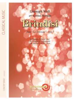 Brindisi from La Traviata - atto 1 - SATB Choirset