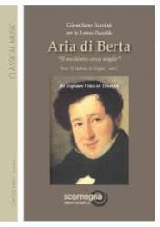 ARIA DI BERTA - Il vecchiotto cerca moglie - Gioacchino Rossini / Arr. Lorenzo Pusceddu