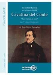CAVATINA DEL CONTE - Ecco, ridente in cielo - Gioacchino Rossini / Arr. Lorenzo Pusceddu