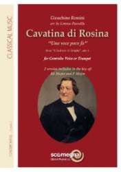 CAVATINA DI ROSINA - Una voce poco fa - Gioacchino Rossini / Arr. Lorenzo Pusceddu