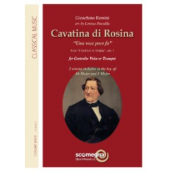CAVATINA DI ROSINA - Una voce poco fa - Gioacchino Rossini / Arr. Lorenzo Pusceddu