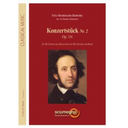 Konzertstück Nr. 2 op. 114 - Felix Mendelssohn-Bartholdy / Arr. Donato Semeraro