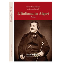 L'ITALIANA IN ALGERI - Sinfonia - Gioacchino Rossini / Arr. Lorenzo Pusceddu