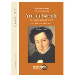 ARIA DI BARTOLO - A un dottor de la mia sorte - Gioacchino Rossini / Arr. Lorenzo Pusceddu
