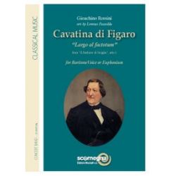 CAVATINA DI FIGARO - Largo al factotum - Gioacchino Rossini / Arr. Lorenzo Pusceddu