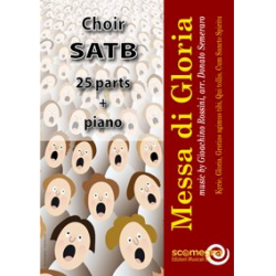 MESSA DI GLORIA (SATB choir set) - Gioacchino Rossini / Arr. Donato Semeraro