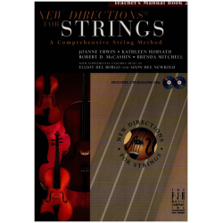 New Directions For Strings- A Comprehensive String Method - Book 2 (Te