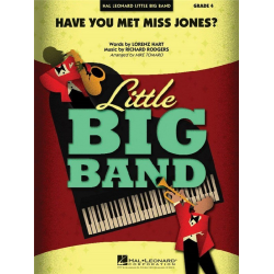 Have You Met Miss Jones? - Richard Rodgers / Arr. Mike Tomaro