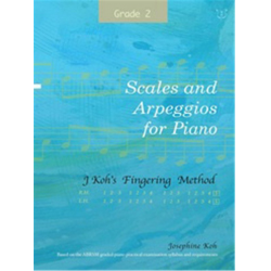 WMP1922 Scales, Arpeggios and broken Chords Grade 2 - - Josephine Koh