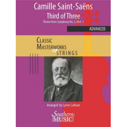 Themes from Symphony No. 3 - Camille Saint-Saens / Arr. Lynne Latham