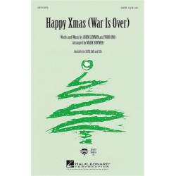 Happy Xmas (War is Over) - John Lennon & Yoko Ono / Arr. Mark Brymer