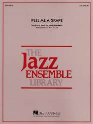 JE: Peel Me A Grape - Dave Frishberg / Arr. George Stone