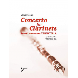Concerto for Clarinets - Fourth movement Tarentella - Alexis Ciesla