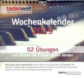 Tastenwelt Kalender 2019