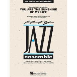 You Are the Sunshine of My Life - Stevie Wonder / Arr. Paul Murtha