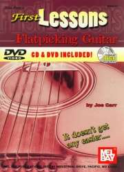 First Lessons (+CD+DVD): for flatpicking - Joe Carr
