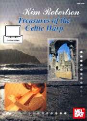 Treasures of the Celtic Harp (+Online Video)