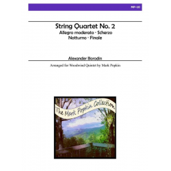 Borodin (arr. Popkin) - String Quartet No. 2