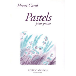 Pastels vol.1 pour piano - Henri Carol