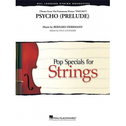 Psycho Prelude - Bernard Herrmann / Arr. Paul Lavender