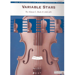 Variable Stars for string orchestra - Almon C. Bock II.