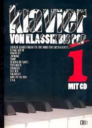 Klavier von Klassik bis Pop Band 1 (+CD)