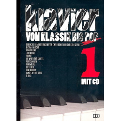 Klavier von Klassik bis Pop Band 1 (+CD)