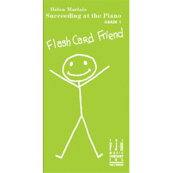Helen Marlais' Succeeding At The Piano- Grade 1 - Flash Card Friend