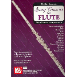 Easy Classics for flute and piano