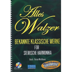 Alles Walzer (+CD) Bekannte klassische