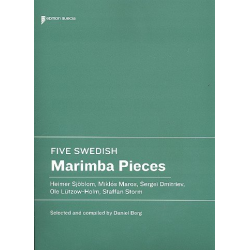 5 swedish Marimba Pieces